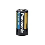 Panasonic CR-123APA/1B Camera Battery - Lithium Manganese Dioxide - 1550mAh - 3V DC