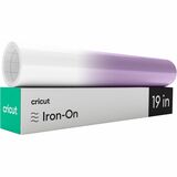 cricut UV-Activated, Color-Changing Iron-On, White - Violet