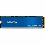Adata LEGEND 700 ALEG-700-512GCS 512 TB Solid State Drive - M.2 2280 Internal - PCI Express NVMe (PCI Express NVMe 3.0 x4)