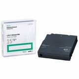 HP Data Cartridge - LTO-7 - Rewritable - Labeled - 3584 Tracks - 6 TB (Native) / 15 TB (Compressed) - 3149.6 ft (960 m) Tape Length - 1 Pack