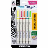 Zebra+Pen+Mojini+Single+Ended+Highlighters