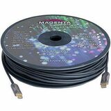 Magenta HDMI 2.0 Active Optical Cable - 49.21 ft Hybrid Fiber Optic A/V Cable for Audio/Video...
