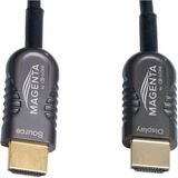 Magenta HDMI 2.0 Low Smoke Zero Halogen Active Optical Cable (20m); Simple 4K60 4:4:4 - 65.62 ft...