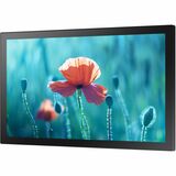 Samsung QB13R-TM Digital Signage Display - 13" LCD - Advanced Super Dimension Switch ( ADS ) - Touchscreen - 16 Hours/ 7 Days Operation - 1920 x 1080 - Full HD - 30 ms - Edge LED - 500 cd/m - 1080p - HDMI - USB - Serial - Wireless LAN - Ethernet - Tizen 4.0 - Black