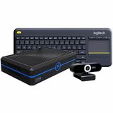 Byte4 Desktop Computer - Intel Celeron N5105 - 4 GB RAM LPDDR4 - 64 GB Flash Memory Capacity - Mini PC - Black