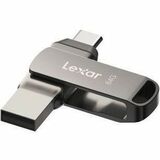 Lexar LJDD400064G-BNQNU Flash Drives Lexar Jumpdrive Dual Drive D400 Usb 3.1 Type-c - 64 Gb - Usb 3.1 (gen 1) Type C, Usb 3.1 (gen 1) Typ Ljdd400064gbnqnu 843367129485