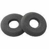 Poly Ear Cushion, Doughnut, Black - 2 / Pack - Black