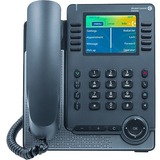 Alcatel-Lucent ALE-30h IP Phone - Corded - Corded - Desktop, Wall Mountable - Gray