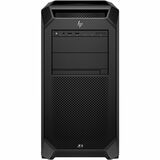 HP Z8 Fury G5 Workstation - 1 x Intel Xeon Dodeca-core (12 Core) w5-3425 3.20 GHz - 32 GB DDR5 SDRAM RAM - Tower - Black