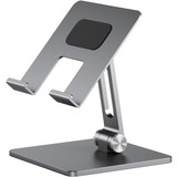 Alogic DTS-SGR Stands & Cabinets Alogic Edge Adjustable Tablet Stand - Desktop - Aluminum, Acrylonitrile Butadiene Styrene (abs) - Sp Dtssgr 9350784024862