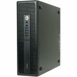 HP ProDesk 600 G2 Desktop Computer - Intel Core i5 6th Gen i5-6500 Quad-core (4 Core) 3.20 GHz - 8 GB RAM DDR4 SDRAM - 256 GB SSD - Small Form Factor - Refurbished
