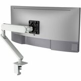 Atdec Ora Mounting Arm for Monitor, Flat Panel Display, Curved Screen Display - Silver