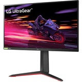 LG UltraGear 27GP700-B 27" Class Full HD Gaming LCD Monitor - 16:9 - 27" Viewable - In-plane Switching (IPS) Technology - 1920 x 1080 - FreeSync Premium/G-sync Compatible - 400 cd/m� - 1 ms - Speakers - HDMI - DisplayPort