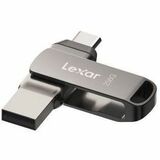 Lexar LJDD400256G-BNQNU Flash Drives Lexar Flash Memory Ljdd400256g-bnqnu 256g Jumpdrive Dual Drive D400 Usb Type-c Ljdd400256gbnqnu 843367129492