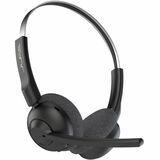 Jlab HBGWRKPOPRBLK4 Headsets/Earsets Jlab Go Work Pop On-ear Headset - Stereo - Wireless - Bluetooth - 32 Ohm - 20 Hz - 20 Khz - Over-the 812887019781