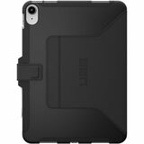 Urban Armor Gear Scout Rugged Carrying Case (Folio) for 10.9" Apple iPad (10th Generation) Tablet - Black