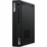 Lenovo ThinkCentre M80q Gen 4 12E90003CA Desktop Computer - Intel Core i7 13th Gen i7-13700T Hexadeca-core (16 Core) 1.40 GHz - 16 GB RAM DDR5 SDRAM - 512 GB M.2 PCI Express NVMe 4.0 x4 SSD - Tiny - Black - Intel Q670 Chip - Windows 11 Pro - Intel UHD Graphics 770 DDR5 SDRAM - French Keyboard - IEEE 802.11ax - 135 W