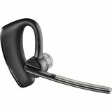 Poly Voyager Legend Earset - Mono - Wireless - Bluetooth - Earbud, Over-the-ear - Monaural - In-ear - Noise Canceling - Black