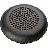 Poly Ear Cushion - 2 / Pack - Black - Leatherette