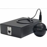 Poly Wired Full Duplex Microphone - White - 80 Hz to 20 kHz -40 dB - Ceiling Mount