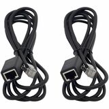 Poly Studio X50/X52/X70/USB Expansion Microphone Cable Extender Pack