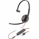 Poly Blackwire 3215 Monaural USB-A Headset