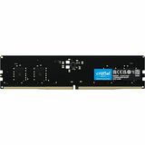 Crucial 8GB DDR5 SDRAM Memory Module - For Computer, Desktop PC - 8 GB (1 x 8GB) - DDR5-5600/PC5-44800 DDR5 SDRAM - 5600 MHz - CL46 - 1.10 V - Non-ECC - Unbuffered - 288-pin - DIMM - Lifetime Warranty
