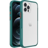 LifeProof SEE Case For iPhone 12 and iPhone 12 Pro - For Apple iPhone 12, iPhone 12 Pro Smartphone - Be Pacific (Clear/Orange/Green) - Drop Proof, Impact Resistant - Recycled Plastic