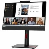 Lenovo ThinkCentre Tiny-In-One 22 Gen 5 22" Class Webcam Full HD LED Monitor - 16:9 - Black - 21.5" Viewable - In-plane Switching (IPS) Technology - WLED Backlight - 1920 x 1080 - 16.7 Million Colors - 250 cd/m - 4 ms - 60 Hz Refresh Rate - HDMI - DisplayPort - KVM Switch