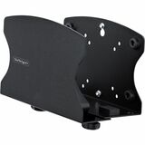 StarTech.com Mounting Bracket for Desktop Computer, PC - Black - 18.14 kg Load Capacity - 1