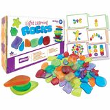 Roylco Light Learning Rocks