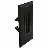 Legrand SA-IWCM1-B1 Faceplates & Mounting Boxes Cable Access Wall Plate, Black Sa-iwcm1-b1 Saiwcm1b1 793795536174