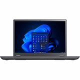Lenovo ThinkPad P16v Gen 1 21FC0038US 16" Mobile Workstation - WUXGA - 1920 x 1200 - Intel Core i7 13th Gen i7-13700H Tetradeca-core (14 Core) 2.40 GHz - 16 GB Total RAM - 512 GB SSD - Thunder Black - Intel Chip - Windows 11 Pro - NVIDIA RTX A1000 with 6 GB - In-plane Switching (IPS) Technology - English Keyboard - Front Camera/Webcam - IEEE 802.11ax Wireless LAN Standard