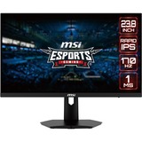 MSI G244F 23.8" Full HD Gaming LCD Monitor - 16:9 - Black