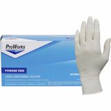 ProWorks Latex Powder-Free Disposable General-Purpose Gloves