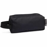 EXECO Carrying Case Pencil - Black - Polyethylene Terephthalate (PET), Fabric Body - Handle - 3.94" (100 mm) Height x 7.87" (200 mm) Width x 3.94" (100 mm) Depth - 1 Pack