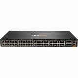Aruba CX 6300M 48p 1GbE 4p SFP56 Power-to-Port 2 Fan Trays 1 PSU Bundle