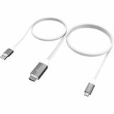 j5create USB-C to 4K HDMI Cable With USB Type-A 5V Pass-Through