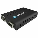 Axiom Memory AXG99279 Transceivers/Media Converters Taa Mini 1gbs Rj45 To Sfp Fiber Media Converter - Open Sfp Port 840177855573