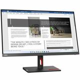 Lenovo ThinkVision S27i-30 27" Class Full HD LED Monitor - 16:9 - Storm Gray - 27" Viewable - In-plane Switching (IPS) Technology - WLED Backlight - 1920 x 1080 - 16.7 Million Colors - 300 cd/m - 4 ms - 100 Hz Refresh Rate - HDMI - VGA
