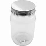 DBLG Import Plastic Mason Jar