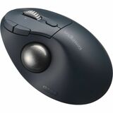 Kensington Pro Fit TB550 Mouse - Optical - Wireless - Bluetooth - 2.40 GHz - Rechargeable - 1600 dpi - Trackball, Scroll Wheel - 7 Programmable Button(s)