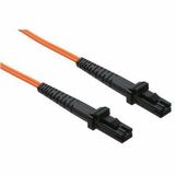 Axiom MTRJ/MTRJ Multimode Duplex OM1 62.5/125 Fiber Optic Cable 2m - TAA Compliant - 6.56 ft Fiber...