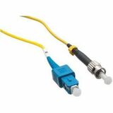 Axiom SC/ST Singlemode Simplex OS2 9/125 Fiber Optic Cable 9m - TAA Compliant - 29.53 ft Fiber...