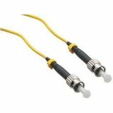 Axiom ST/ST Singlemode Simplex OS2 9/125 Fiber Optic Cable 15m - TAA Compliant - 49.21 ft Fiber...