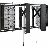Chief Tempo PDU Bundle Flat Panel Wall Mount - For Displays 49-86" - Black - Chief Tempo PDU Bundle Flat Panel Wall Mount - For Displays 49-86" - Black