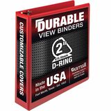 Samsill+Durable+Three-Ring+View+Binder