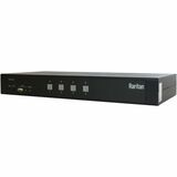 Raritan 2-port Single Head SecureSwitch, NIAP PP4.0 certificated, HDMI, support CAC