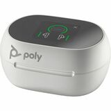 Poly Charging Case Poly Earbud - White