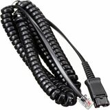 Poly Modular/Quick Disconnect Audio Cable - Modular/Quick Disconnect Audio Cable for Audio Device, Headset - 1 Each